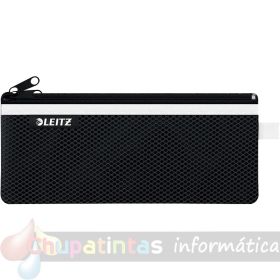 Lietz WOW Bolsa Porta-Todo Mediana 85x6x210mm lavable con cremallera color negro-1