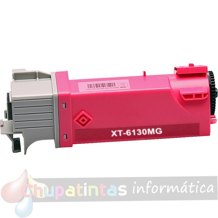 Xerox Phaser 6130 Magenta Cartucho de Toner Genérico - Reemplaza 106R01279