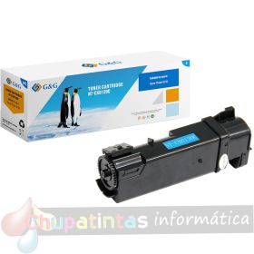 G&G Xerox Phaser 6130 Cian Cartucho de Toner Genérico - Reemplaza 106R01278