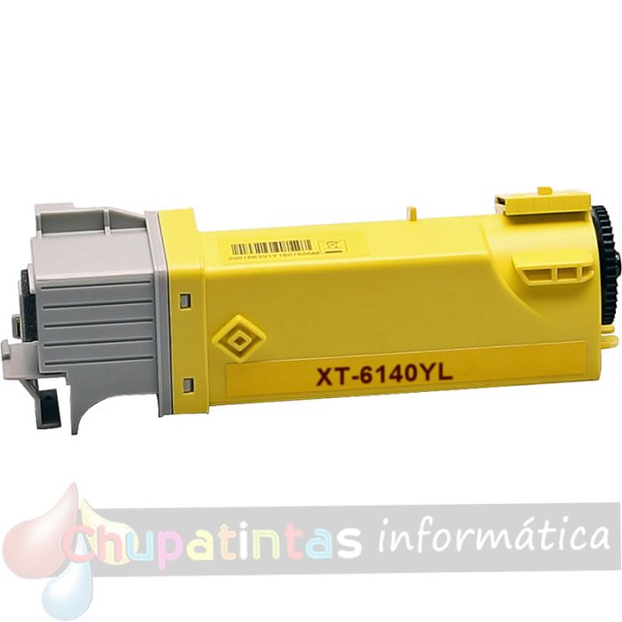 Xerox Phaser 6140 Amarillo Cartucho de Toner Genérico - Reemplaza 106R01479