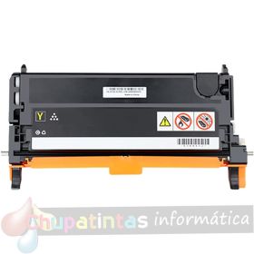 Xerox Phaser 6280 Amarillo Cartucho de Toner Genérico - Reemplaza 106R01394