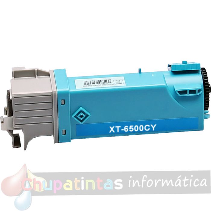 Xerox Phaser 6500 Cyan Cartucho de Toner Genérico - Reemplaza 106R01594/106R01591