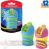 Erichkrause Sacapuntas Cyber Sport - Dos Orificios - Contenedor para Virutas - Sistema Total Clean - Colores Surtidos-1