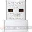 Mercusys Adaptador USB Nano Inalambrico N150 - USB 2.0 - Hasta 150Mbps