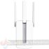 Mercusys Repetidor Amplificador Extensor de Red Wifi - Hasta 300Mbps - Tecnología MIMO - Botón WPS - 3 Antenas Externas-1