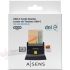 Aisens Lector de Tarjeta Inteligente DNI USB-C con Lector de Tarjetas SIM, SD, Micro SD, MMC, RS-MMC, MMC Micro-4
