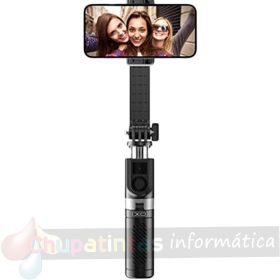 XO Trípode + Palo Selfie Bluetooth SS10 - Color Negro-1