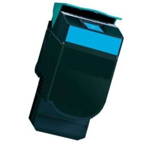 Lexmark CS421/CS521/CS622/CX421/CX522/CX622/CX625 Cyan Cartucho de Toner Generico - Reemplaza 78C2XC0/78C2XCE/78C20C0