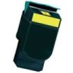 Lexmark CS421/CS521/CS622/CX421/CX522/CX622/CX625 Amarillo Cartucho de Toner Generico - Reemplaza 78C2XY0/78C2XYE/78C20Y0