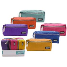 Ingraf Mediterraneo Portatodo Plano - Diseño Elegante - Material Resistente - Cierre Seguro - Ideal para Viajes y Uso Diario - Colores Surtidos