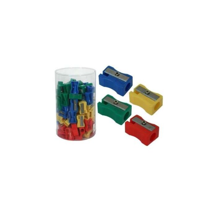 Bismark Afilalapiz de Plastico para Lapices Normales - Colores Surtidos