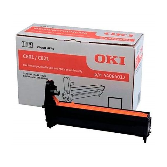 OKI Negro Tambor Original - 44064012