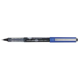 Uni-ball Eye Ocean Care UB-150ROP Boligrafo de Tinta Liquida - Punta de Bola 0.5mm - Tinta Resistente al Agua y Luz - Color Negro