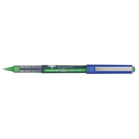 Uni-ball Eye Ocean Care UB-150ROP Boligrafo de Tinta Liquida - Punta de Bola 0.5mm - Tinta Resistente al Agua y Luz - Color Verde