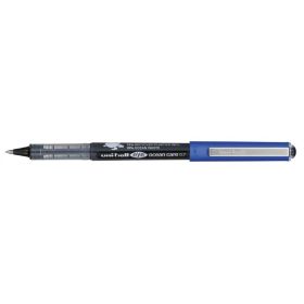 Uni-ball Eye Ocean Care UB-157ROP Boligrafo de Tinta Liquida - Punta de Bola 0.7mm - Trazo 0.5mm - Tinta Resistente al Agua y Luz - Color Negro