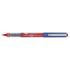 Uni-ball Eye Ocean Care UB-157ROP Boligrafo de Tinta Liquida - Punta de Bola 0.7mm - Trazo 0.5mm - Tinta Resistente al Agua y Luz - Color Rojo