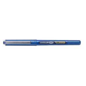 Uni-ball Eye Ultra Micro UB-150-38 Boligrafo de Tinta Liquida - Punta de Bola 0.38mm - Tinta Resistente al Agua y Luz - Sistema de Control de Tinta - Color Azul