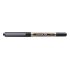 Uni-ball UB-150-10 Eye Broad Boligrafo de Tinta Liquida - Punta de Bola 1mm - Tinta Resistente al Agua y Luz - Sistema de Control de Tinta - Color Negro