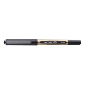 Uni-ball UB-150-10 Eye Broad Boligrafo de Tinta Liquida - Punta de Bola 1mm - Tinta Resistente al Agua y Luz - Sistema de Control de Tinta - Color Negro