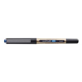 Uni-ball Eye Broad UB-150-10 Boligrafo de Tinta Liquida - Punta de Bola 1mm - Tinta Resistente al Agua y Luz - Sistema de Control de Tinta - Color Azul