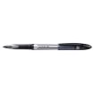 Uni-ball UBA-188-L Rollerball - Punta de Acetato Plastico 0.7mm - Tinta Pigmentada Resistente al Agua y Luz - Color Negro