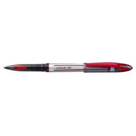 Uni-ball AIR UBA-188-L Rollerball - Punta de Bola 0.7mm - Escribe como Pluma Estilografica - Tinta Pigmentada Resistente al Agua y Luz - Color Rojo