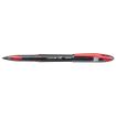 Uni-ball AIR MICRO UBA-188-M Rollerball - Punta de Bola 0.5mm - Escribe como Pluma Estilografica - Tinta Pigmentada Resistente al Agua y Luz - Color Rojo