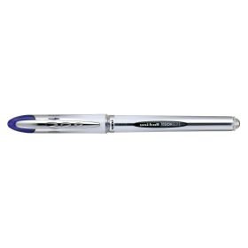 Uni-ball Vision Elite UB-200 Rollerball de Tinta Liquida - Punta de Bola 0.8mm - Sistema Antifugas para Viajes - Color Azul