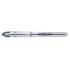 Uni-ball Vision Elite UB-200 Rollerball de Tinta Liquida - Punta de Bola 0.8mm - Sistema Antifugas para Viajes - Color Azul Oscuro