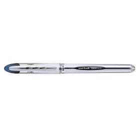 Uni-ball Vision Elite UB-200 Rollerball de Tinta Liquida - Punta de Bola 0.8mm - Sistema Antifugas para Viajes - Color Azul Oscuro