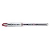 Uni-ball Vision Elite UB-200 Rollerball de Tinta Liquida - Punta de Bola 0.8mm - Sistema Antifugas para Viajes - Color Rojo