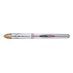 Uni-ball Vision Elite UB-200 Rollerball de Tinta Liquida - Punta de Bola 0.8mm - Sistema Antifugas para Viajes - Color Naranja