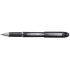 Uni-ball JetStream SX-210 Boligrafo de Tinta Pigmentada - Punta de Bola 1mm - Secado Instantaneo - Ideal para Zurdos - Color Negro