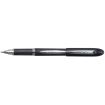 Uni-ball JetStream SX-210 Boligrafo de Tinta Pigmentada - Punta de Bola 1mm - Secado Instantaneo - Ideal para Zurdos - Color Negro