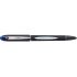 Uni-ball JetStream SX-210 Boligrafo de Tinta Pigmentada - Punta de Bola 1mm - Secado Instantaneo - Ideal para Zurdos - Color Azul