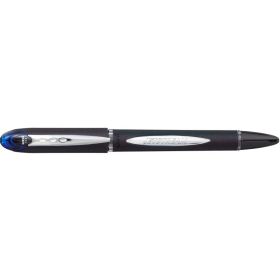 Uni-ball JetStream SX-210 Boligrafo de Tinta Pigmentada - Punta de Bola 1mm - Secado Instantaneo - Ideal para Zurdos - Color Azul