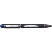 Uni-ball JetStream SX-210 Boligrafo de Tinta Pigmentada - Punta de Bola 1mm - Secado Instantaneo - Ideal para Zurdos - Color Azul