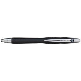 Uni-ball JetStream SXN-210 Boligrafo Retractil - Punta de Bola 1mm - Tinta Resistente al Agua y Luz - Secado Instantaneo - Color Negro