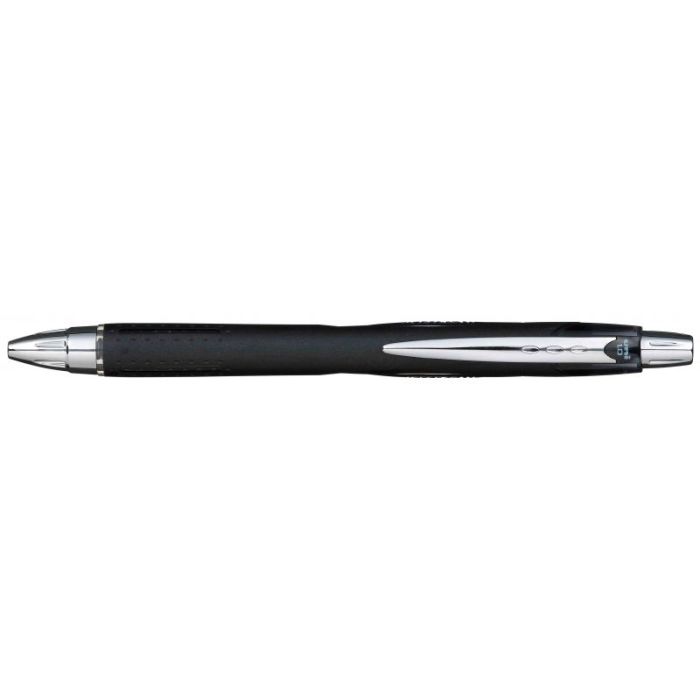 Uni-ball JetStream SXN-210 Boligrafo Retractil - Punta de Bola 1mm - Tinta Resistente al Agua y Luz - Secado Instantaneo - Color Negro