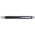 Uni-ball JetStream SXN-210 Boligrafo Retractil - Punta de Bola 1mm - Tinta Resistente al Agua y Luz - Secado Instantaneo - Color Azul