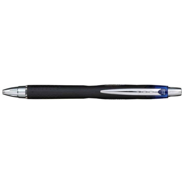 Uni-ball JetStream SXN-210 Boligrafo Retractil - Punta de Bola 1mm - Tinta Resistente al Agua y Luz - Secado Instantaneo - Color Azul