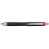 Uni-ball JetStream SXN-210 Boligrafo Retractil - Punta de Bola 1mm - Tinta Resistente al Agua y Luz - Secado Instantaneo - Color Rojo
