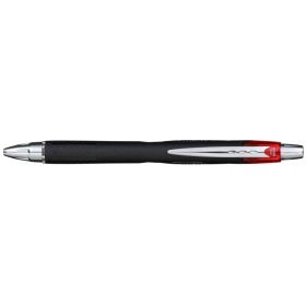 Uni-ball JetStream SXN-210 Boligrafo Retractil - Punta de Bola 1mm - Tinta Resistente al Agua y Luz - Secado Instantaneo - Color Rojo