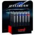 Uni-ball JetStream SXN-210 Expositor de 36 Boligrafos Retractiles - Punta de Bola 1mm - Tinta Pigmentada Resistente al Agua y Luz - Secado Instantaneo - Ideal para Zurdos - Color Surtido