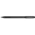 Uni-ball JetStream SX-101-10 Boligrafo de Tinta - Punta de Bola 1mm - Tinta de Secado Instantaneo - Ideal para Zurdos - Color Negro