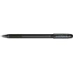 Uni-ball JetStream SX-101-10 Boligrafo de Tinta - Punta de Bola 1mm - Tinta de Secado Instantaneo - Ideal para Zurdos - Color Negro
