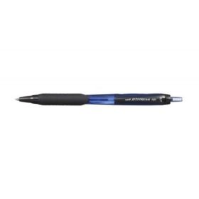 Uni-ball JetStream SXN-101-07 Boligrafo de Tinta - Punta de Bola 0.7mm - Secado Instantaneo - Ideal para Zurdos - Color Azul