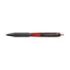 Uni-ball JetStream SXN-101-07 Boligrafo - Punta de Bola 0.7mm - Tinta de Secado Instantaneo - Ideal para Zurdos - Color Rojo