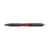 Uni-ball JetStream SXN-101-07 Boligrafo - Punta de Bola 0.7mm - Tinta de Secado Instantaneo - Ideal para Zurdos - Color Rojo