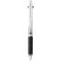 Uni-ball JetStream SXE3-400-10 Boligrafo Multiple - Punta de Bola 1mm - Tinta Resistente al Agua y Luz - Secado Instantaneo - Ideal para Zurdos - Color Blanco